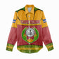 Cape Verde Women Casual Shirt One Heart Ten Islands National Emblem Spirit - African Pride