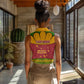 Cape Verde Women Sleeveless Polo Shirt One Heart Ten Islands National Emblem Spirit - African Pride