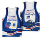 Cape Verde Basketball Jersey with Independence Day 5th July Flag Celebration Spirit - African Pride