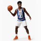 Cape Verde Basketball Jersey with Independence Day 5th July Flag Celebration Spirit - African Pride