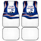 Cape Verde Car Mats with Independence Day 5th July Flag Celebration Spirit