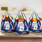 Cape Verde Grocery Bag with Independence Day 5th July Flag Celebration Spirit