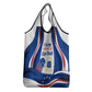 Cape Verde Grocery Bag with Independence Day 5th July Flag Celebration Spirit