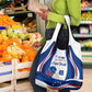 Cape Verde Grocery Bag with Independence Day 5th July Flag Celebration Spirit