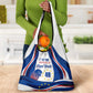 Cape Verde Grocery Bag with Independence Day 5th July Flag Celebration Spirit