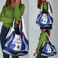 Cape Verde Grocery Bag with Independence Day 5th July Flag Celebration Spirit
