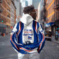 Cape Verde Hoodie with Independence Day 5th July Flag Celebration Spirit