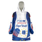 Cape Verde Kid Wearable Blanket Hoodie with Independence Day 5th July Flag Celebration Spirit