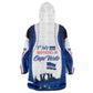 Cape Verde Kid Wearable Blanket Hoodie with Independence Day 5th July Flag Celebration Spirit