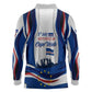 Cape Verde Long Sleeve Polo Shirt with Independence Day 5th July Flag Celebration Spirit