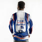 Cape Verde Long Sleeve Polo Shirt with Independence Day 5th July Flag Celebration Spirit