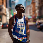 Cape Verde Men Tank Top with Independence Day 5th July Flag Celebration Spirit