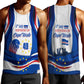 Cape Verde Men Tank Top with Independence Day 5th July Flag Celebration Spirit