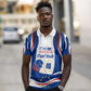 Cape Verde Polo Shirt with Independence Day 5th July Flag Celebration Spirit