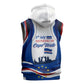 Cape Verde Sleeveless Zip Hoodie with Independence Day 5th July Flag Celebration Spirit - African Pride