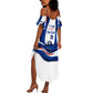 Cape Verde Summer Maxi Dress with Independence Day 5th July Flag Celebration Spirit