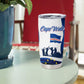 Cape Verde Tumbler Cup with Independence Day 5th July Flag Celebration Spirit