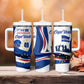 Cape Verde Tumbler With Handle with Independence Day 5th July Flag Celebration Spirit