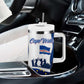 Cape Verde Tumbler With Handle with Independence Day 5th July Flag Celebration Spirit