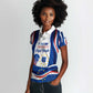 Cape Verde Women Polo Shirt with Independence Day 5th July Flag Celebration Spirit