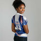 Cape Verde Women Polo Shirt with Independence Day 5th July Flag Celebration Spirit