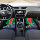 South Africa Heritage Day Car Mats Celebrating Roots Flag Map Sunset Savanna