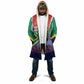 South Africa Heritage Day Cloak Celebrating Roots Flag Map Sunset Savanna