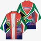 South Africa Heritage Day Kimono Celebrating Roots Flag Map Sunset Savanna