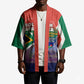 South Africa Heritage Day Kimono Celebrating Roots Flag Map Sunset Savanna