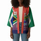South Africa Heritage Day Kimono Celebrating Roots Flag Map Sunset Savanna