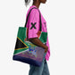South Africa Heritage Day Tote Bag Celebrating Roots Flag Map Sunset Savanna