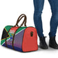 South Africa Heritage Day Travel Bag Celebrating Roots Flag Map Sunset Savanna