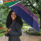 South Africa Heritage Day Umbrella Celebrating Roots Flag Map Sunset Savanna