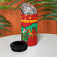 Mauritania Christmas 4 in 1 Can Cooler Tumbler Santa Claus Camel Gift Boxes Starry Sky and Desert - African Pride