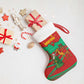 Mauritania Christmas Stocking Santa Claus Camel Gift Boxes Starry Sky and Desert - African Pride