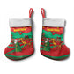 Mauritania Christmas Stocking Santa Claus Camel Gift Boxes Starry Sky and Desert - African Pride