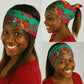 Mauritania Christmas Neck Gaiter Santa Claus Camel Gift Boxes Starry Sky and Desert - African Pride