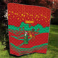 Mauritania Christmas Quilt Santa Claus Camel Gift Boxes Starry Sky and Desert - African Pride