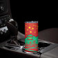 Mauritania Christmas Skinny Tumbler Santa Claus Camel Gift Boxes Starry Sky and Desert - African Pride