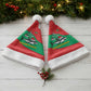 Mauritania Christmas Santa Hat Santa Sharks Festive Fish Pattern and Red Green Holiday - African Pride