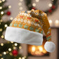 Cyprus Christmas Santa Hat Santa Holding Doves Olive Branch Snowflakes - African Pride
