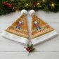Cyprus Christmas Santa Hat Santa Holding Doves Olive Branch Snowflakes - African Pride