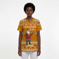 Cyprus Christmas Scrub Top Santa Holding Doves Olive Branch Snowflakes - African Pride