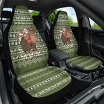 Cyprus Christmas Car Seat Cover Santa Riding Ram Ho Ho Holy Cyprus - African Pride