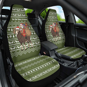 Cyprus Christmas Car Seat Cover Santa Riding Ram Ho Ho Holy Cyprus - African Pride