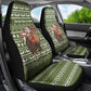 Cyprus Christmas Car Seat Cover Santa Riding Ram Ho Ho Holy Cyprus - African Pride