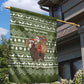 Cyprus Christmas Garden Flag Santa Riding Ram Ho Ho Holy Cyprus - African Pride
