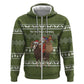 Cyprus Christmas Hoodie Santa Riding Ram Ho Ho Holy Cyprus - African Pride