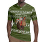 Cyprus Christmas Rugby Jersey Santa Riding Ram Ho Ho Holy Cyprus - African Pride