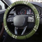 Cyprus Christmas Steering Wheel Cover Santa Riding Ram Ho Ho Holy Cyprus - African Pride